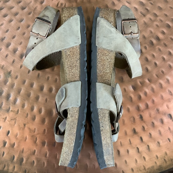 SOLD Yara Birkenstock Sandals Size 38 7-7.5 - Picture 3 of 7